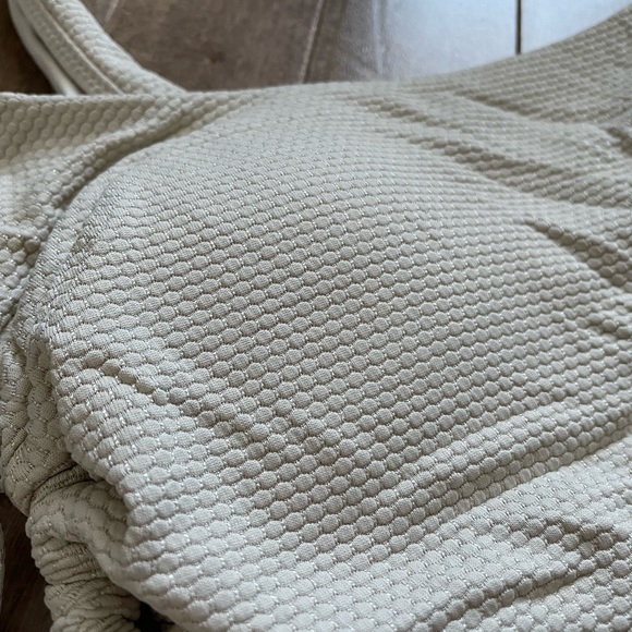 Aerie Scoop Neck Bikini Top | Size Small - Picture 4 of 6